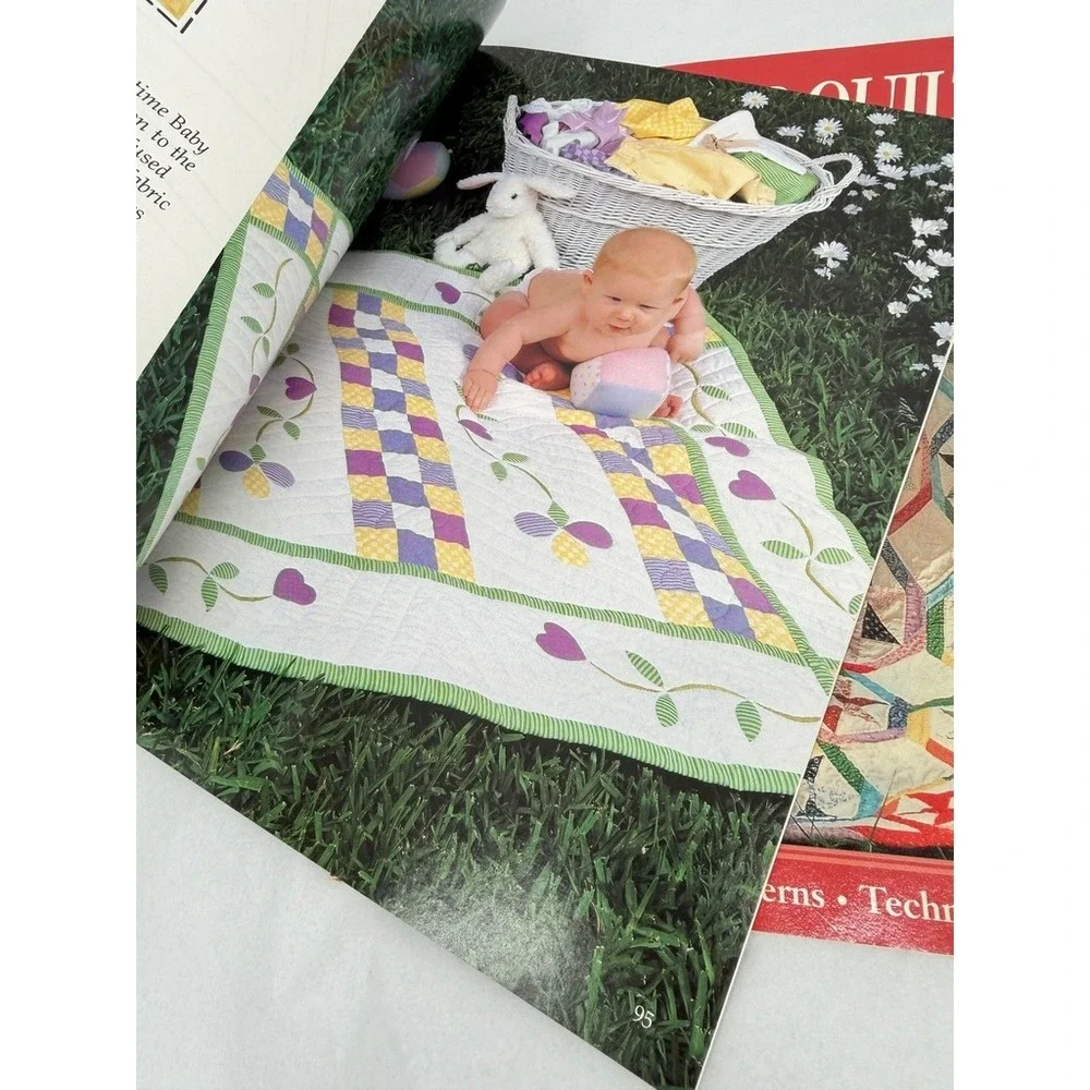 Quilt Books Scrap Quilts & Favorite Quilts -Leisure Arts-Patterns 2 Book Set DIY